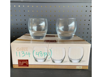 Glass Cup 48pcs