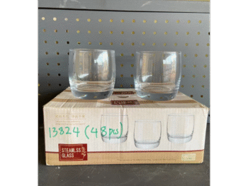 Steamlss Glass 48pcs