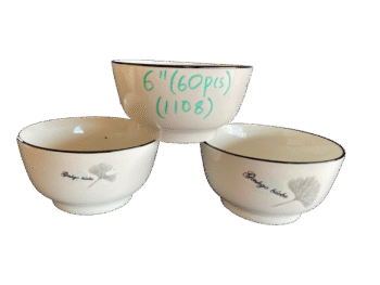 6 Inch Bowl 60pcs