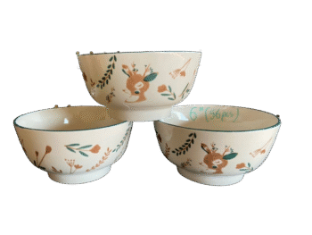 6 Inch Bowl 56pcs