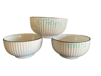 6 Inch Concise Bowl 60pcs