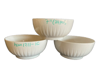 7 Inch Bowl 24pcs