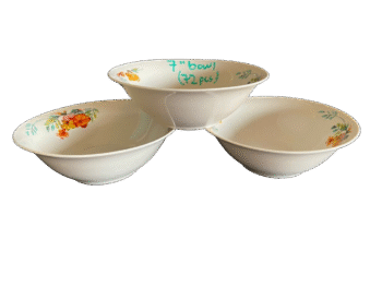 7 Inch Salad Bowl (72pcs)