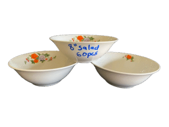 8 Inch Salad Bowl 60pcs