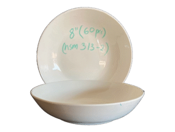 8 Inch Dinner Plate 60pcs