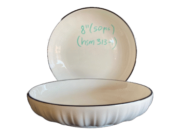 8 Inch Dinner Plate 50pcs