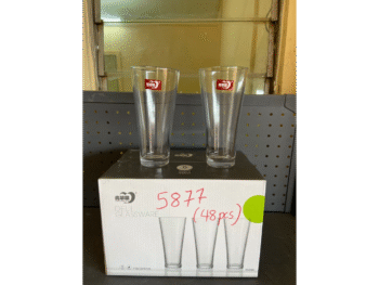 Deli Glass 48pcs