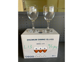 Wine Glass 96pcs 117mls