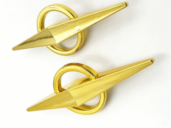 05 Gold Sofa Decoration - Large 200pcs