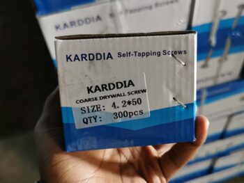 4.2 x 2"Black 20x350pcs (Coarse)
