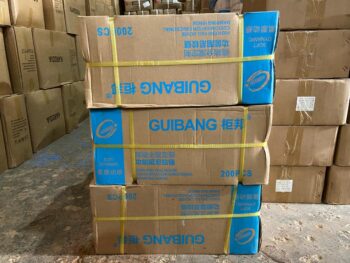 Mulper Soft Closing Half -Bend 100pairs