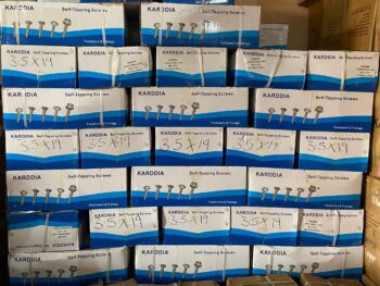 3.5 x3/4"..20x1000pcs (Coarse Thread)