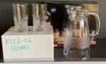 KYZ2-06 Glass Cup 6sets