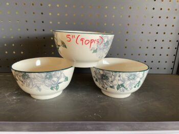 5 Inch Bowl 90pcs