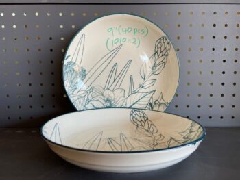 9 Inch Soup Plate 40pcs