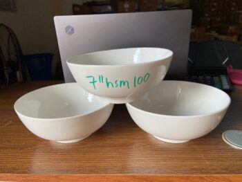 7 Inch Bowl 60pcs