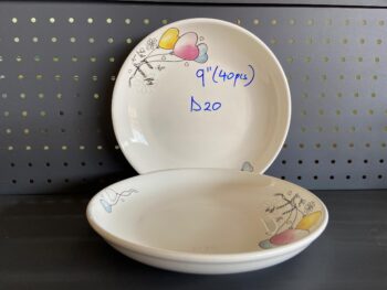 9 Inch Dinner Plate 40pcs