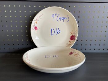 9 Inch Dinner Plate 40pcs