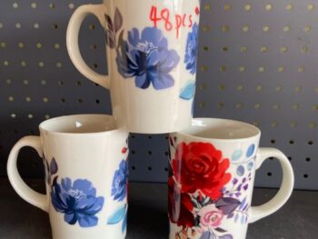 0319-2 Ceramic Mug 48pcs