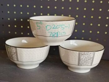 5 Inch Bowl 78pcs