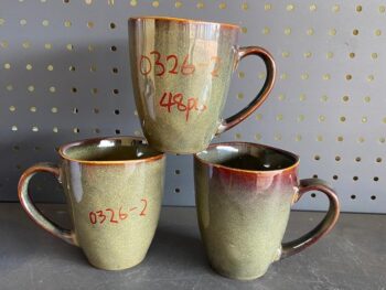 0326-2 Ceramic Mug 48pcs