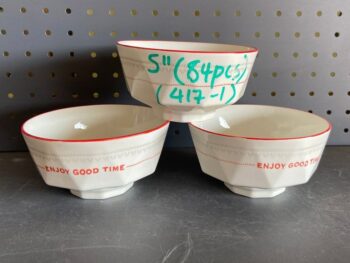 5 Inch Bowl 84pcs