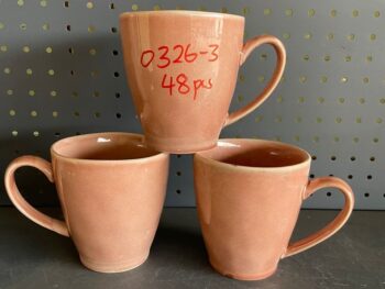 0326-3 Ceramic Mug 48pcs