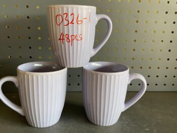 0326-1 Ceramic Mug 48pcs