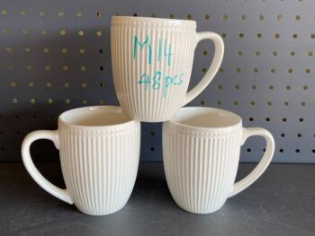M14 Ceramic Cup 48pcs