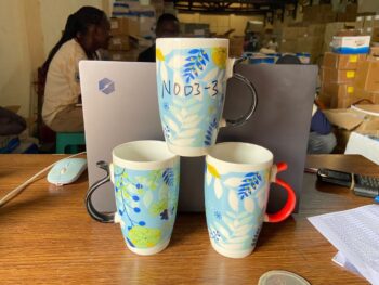 N003-3 Ceramic Mug 48pcs