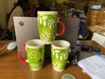 N003-4 Ceramic Mug 48pcs