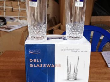 Deli Glass 48pcs
