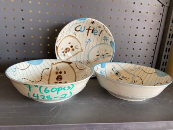 7 Inch Bowl 60pcs