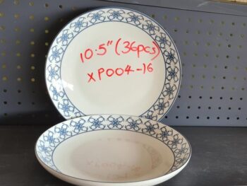 10.5 Inch Dinner Plate 36pcs