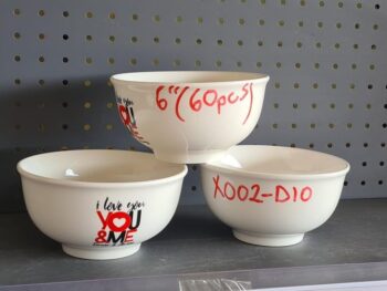 6 Inch Bowl 60pcs