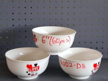 6 Inch Bowl 60pcs