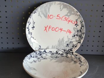 10.5 Inch Dinner Plate 36pcs