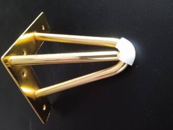 212 Sofa Leg Gold - 60pcs