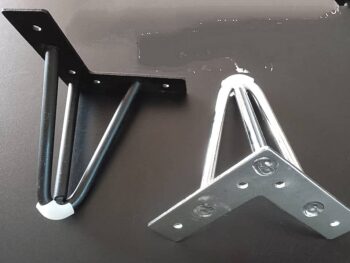 212 Shelf Stand Silver - 60pcs