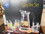 Glass Jar  6 sets