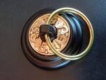 Sofa Ring with Black and Gold Ornate - 20pairs