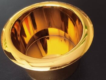 Sofa Cup Holder - Gold 200pcs
