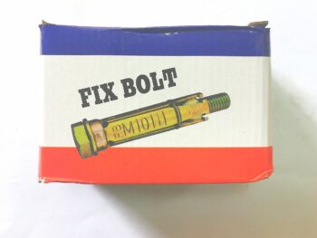 M12 Fix Bolt 240pcs