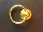 Gold Circular Ring 50mm - 60pcs