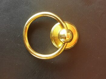 Gold Circular Ring 50mm - 60pcs