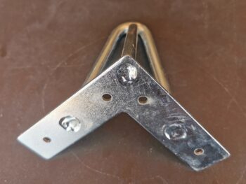 212 Shelf Stand Silver - 60pcs