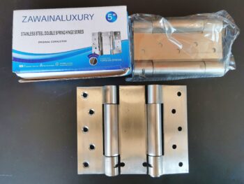 Double Action Hinges (5 Inch) - 20 pairs