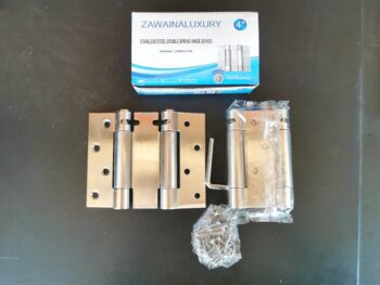 Double Action Hinges (4 Inch) - 30 pairs