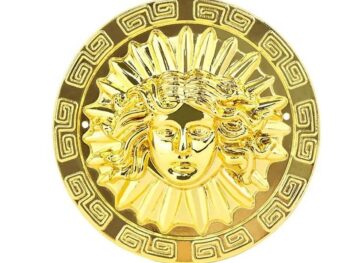 10 Gold Sofa Decoration - Large 200pcs
