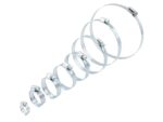 3/4" Hose Clamp pkt - 100pcs